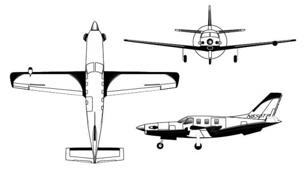 aereo d'affari Daher-Socata TBM 850